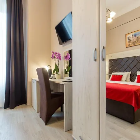 Hotel Belgrade City Hotel Bělehrad